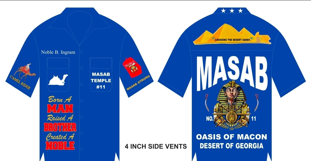 Shriner (PHA) Walking Shirt